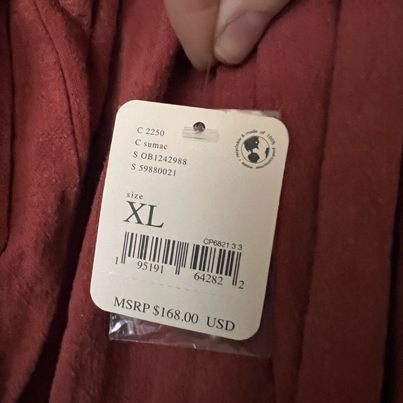 Free People Sienna Smocked Jumpsuit - Picture 11 of 16